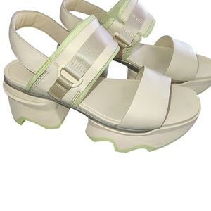 Sorel Women's Kinetic Sling Heel Sandals